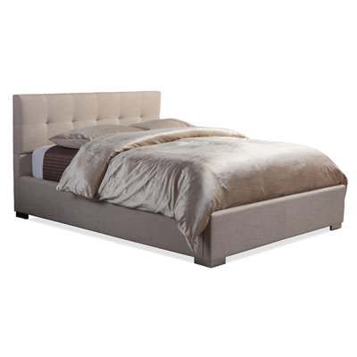 Reid Upholstered Platform Bed