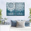 «Inhale Exhale Zen XI», reproduction sur toile-146445095