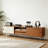 Simple Brown TV Cabinet