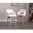 Ladayja Swivel Counter Stool