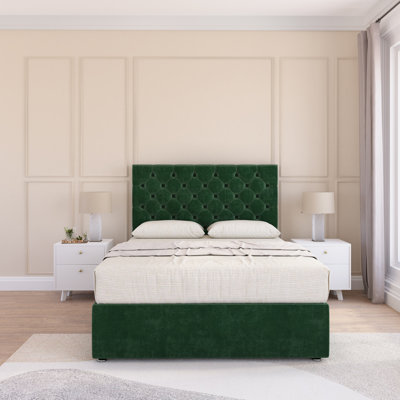 Upholstered Bed