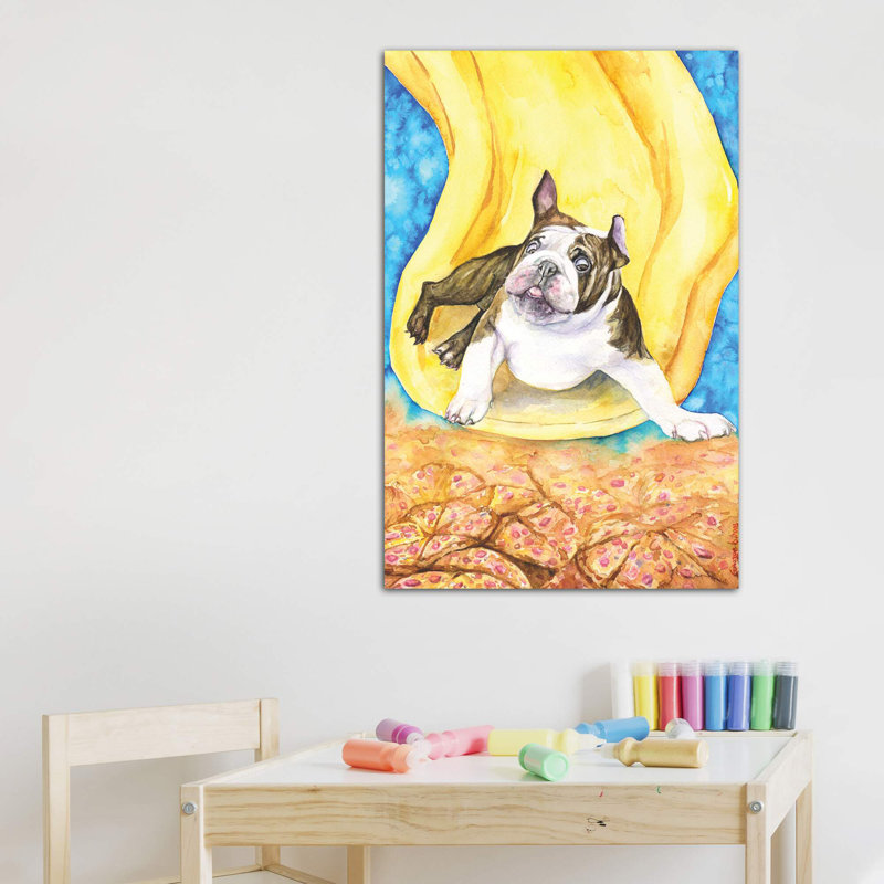 Décoration murale Kids Dreams, Toile tendue, H 40 po x l 26 po x P 1,5 po