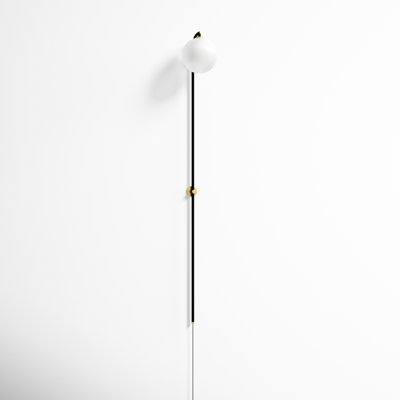 Arrington Steel Plug-in Wallchiere