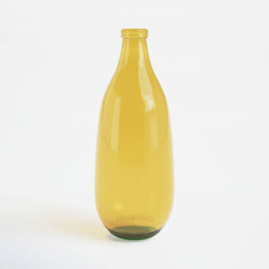 Cylinder Glass Vase, 15.75 