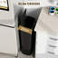 Stainless Steel Sensor Kitchen Trash Can - 50L-122577140