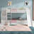 Bunk Bed With Storage Stairs And Slide-111113956