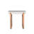 Fitchburg Sled End Table