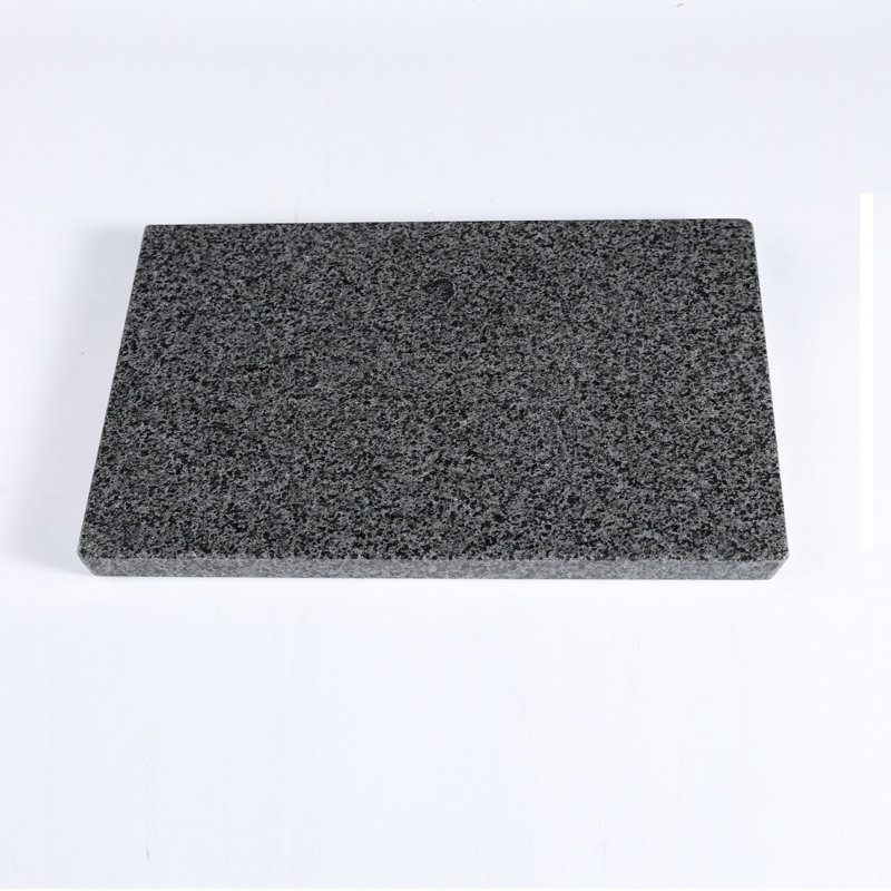 Planche à découper en granit naturel, Noir sésame
