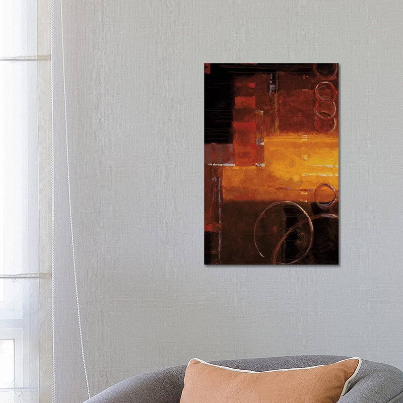 Bennett by Geoff Hager - Wrapped Canvas Painting, 66.04 cm H x 45.72 cm W x 3.175 cm D