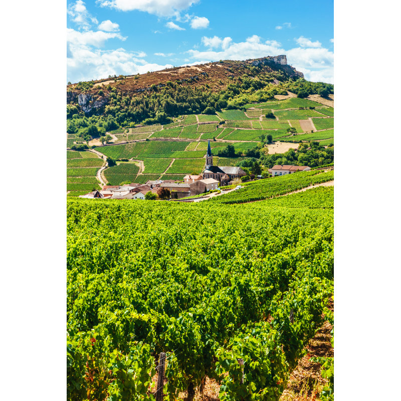 Roche De Solutre by Lucentius, 18" H x 12" W