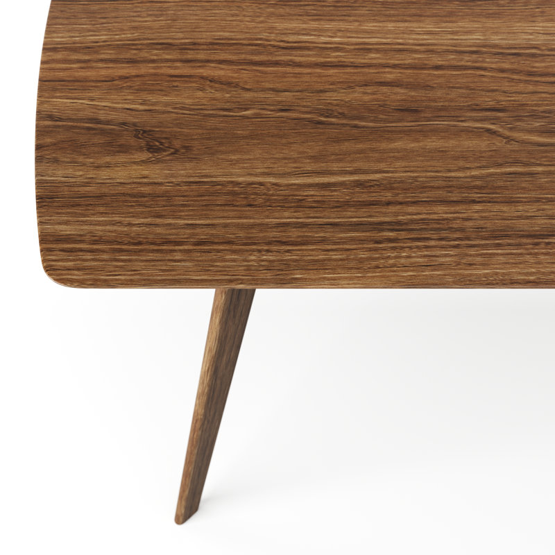 Drae Dining Table, Rose Oak