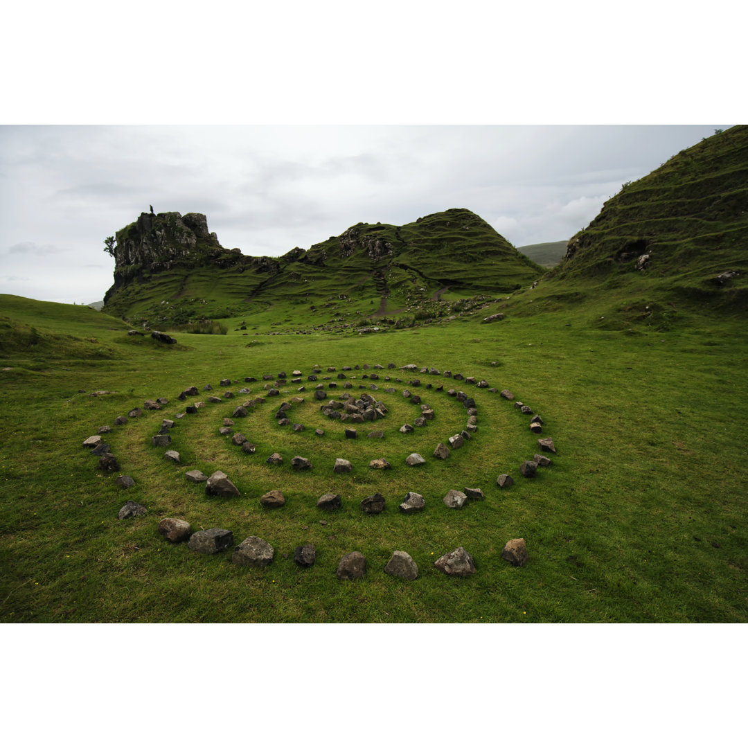 Fairy Glen In Isle by LeonU - Leinwandbild