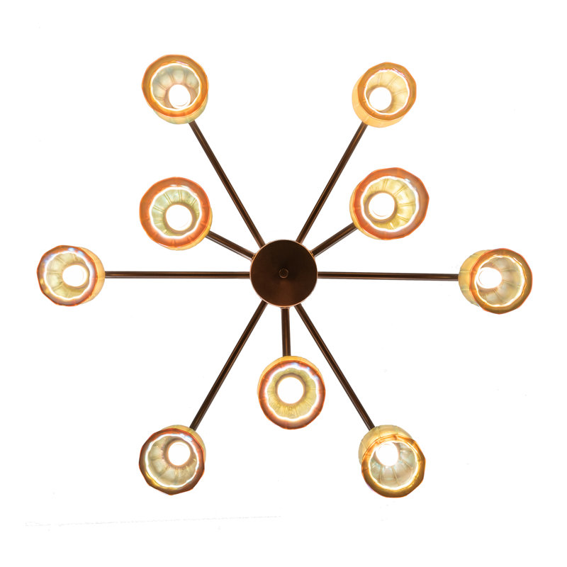 Wamblee 9 - Light Chandelier