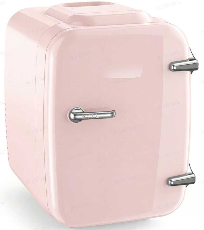 4L Basic Mini Refrigerator UK Version, pink