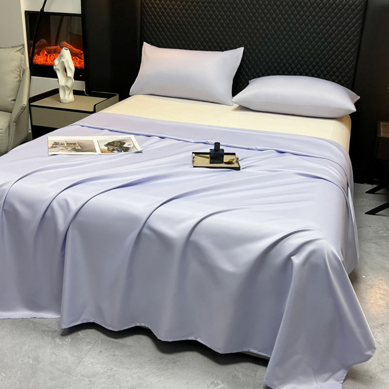 draps en tissu, mauve