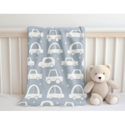 Driveway Peach Velveteen Fleece Blanket