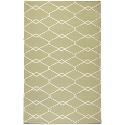 Findley Wool Geometric Indoor Rug