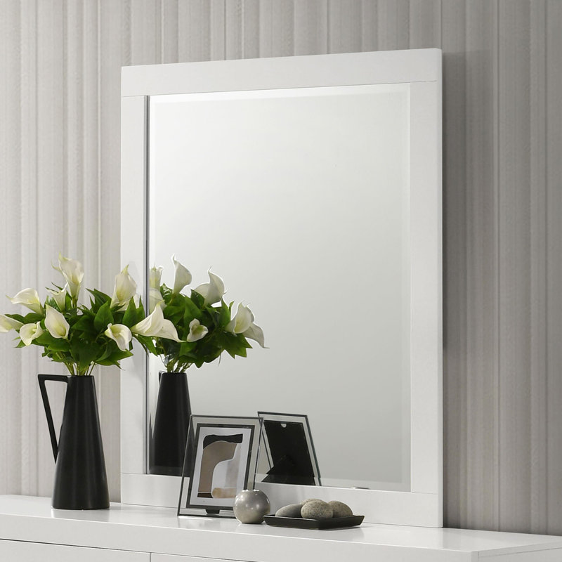 Miroir, Blanc