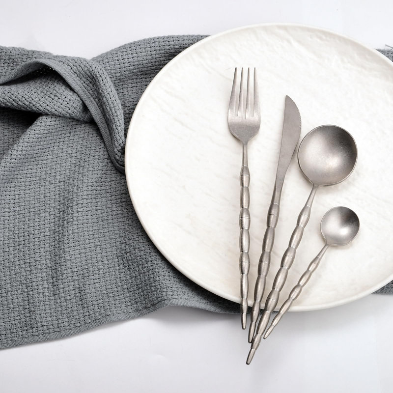 Brayden Studio® Dilip Stainless Steel Flatware Set - Service for 12