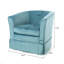 Chaise pivotante avec housse amovible-1073809963