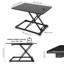 Adjustable Height Plastic / Acrylic Iron Standing Desk Converter