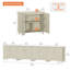 Lysiane 8 - Door Accent Cabinet-536580512