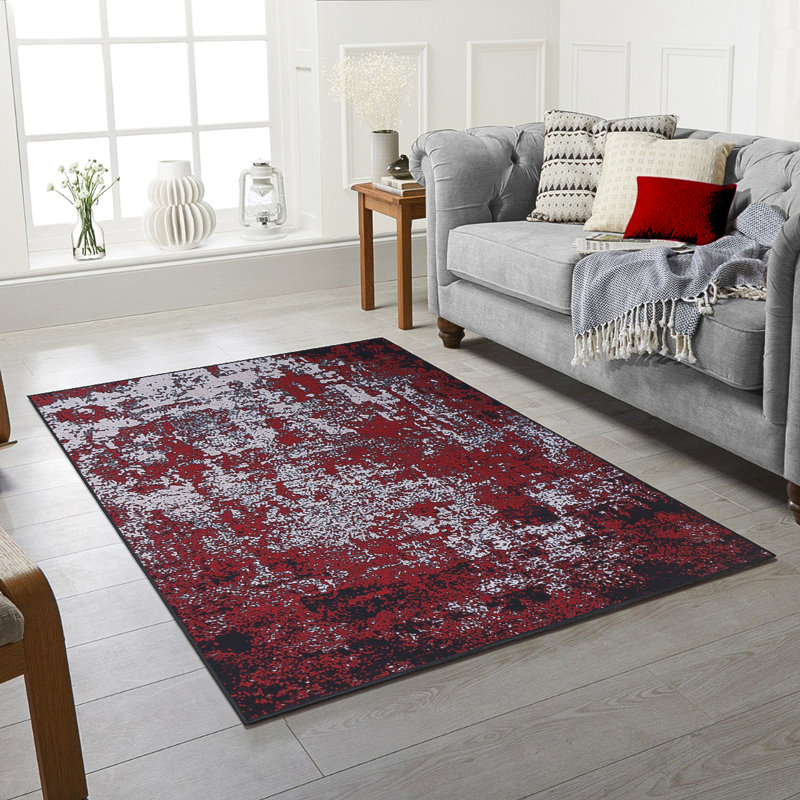 Abele Abstract Area Rug, Rectangle 200 x 290cm