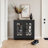 Chessani 12 Pair Shoe Storage Cabinet-86630919