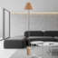 Alcinia Column Floor Lamp