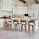 Carylon Swivel Upholstered Counter Stool