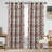 Suwannee Geometric Curtains Modern Grommet Drapes for Living Room Blackout Thermal Noise Reducing 2 Sets of Curtain Panels for Bedroom-854209184-879296742