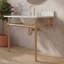 Pieds de lavabo mural Copeland 34,56 po seulement-132289442