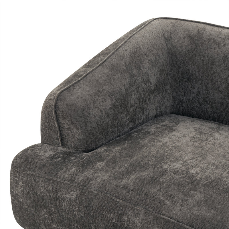 Canapé modulaire Alto, Marron foncé