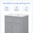 24" Modern Bathroom Vanity With Sink-1458538615