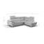 Niagara Genuine Leather Sleeper Corner Sofa with Storage, Adjustable Headrests & Adjustable Armrest-2094402880-2094402890