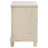 Wedner Washed Oak 2-drawer Nightstand