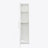 Stackable Wall Mounted Storage Cabinet With Movable Shelves, Perfect For Modern And Efficient Space Management