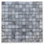 12 in. x 12 in. Grid Marble Tile-79872515