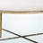 Agatha Modern Rustic Accent Ottoman