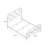 Schiffer Metal Open-Frame Bed-1458324660
