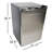 Frigidaire 4.6 Cu Ft Compact Fridge Chrome- Platinum Design