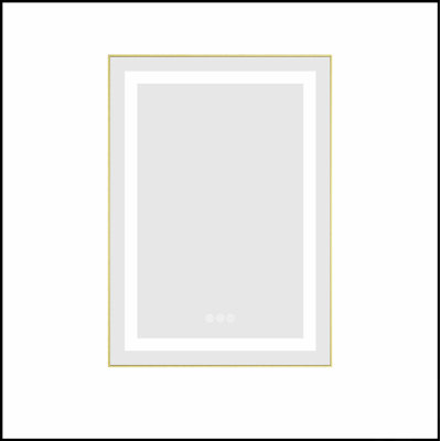 Miroir de salle de bain DEL