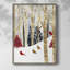 «Christmas Holiday», reproduction d'art encadrée CDX-1461546973