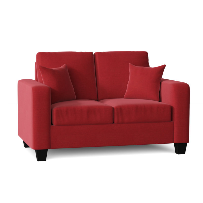 Causeuse Dorothea, Rouge oscar