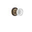 Rope Rosette with Crystal Meadows Knob-604815734