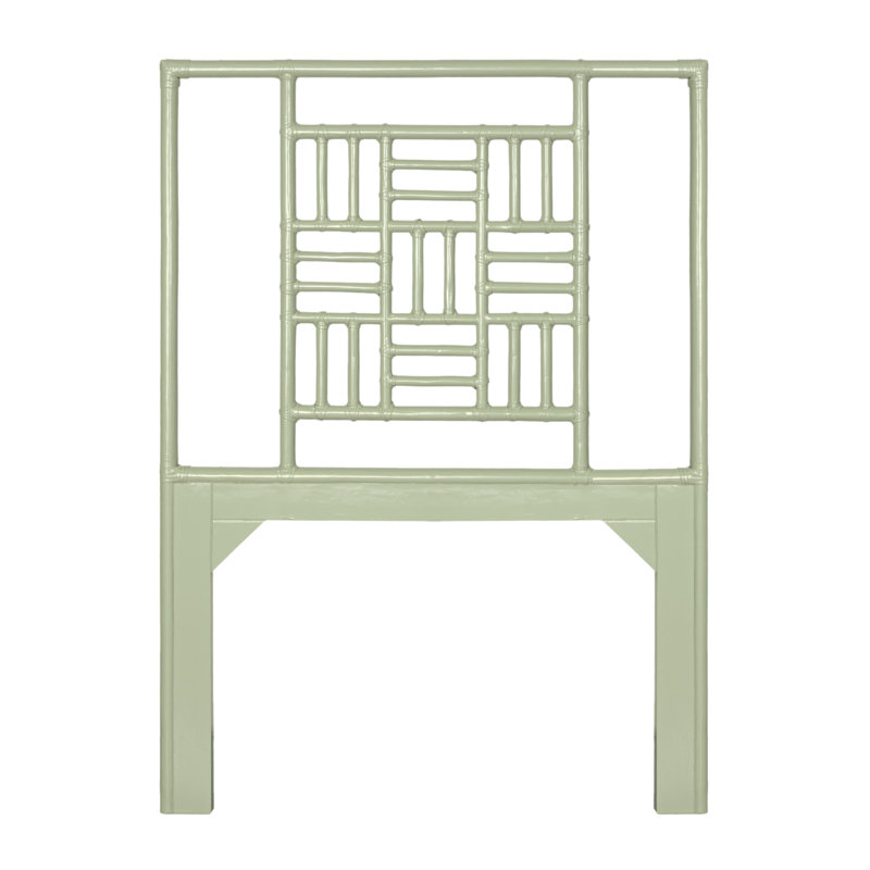 Tête de lit Finn, Vert céleri, Simple, simple très long