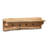 Bexton Industrial Solid Wood Metal Hairpin Live Edge Wall Mounted Coat Shelf And Bench With Storage-1659620414