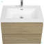 Meuble-lavabo flottant 30 po avec lavabo-100166257