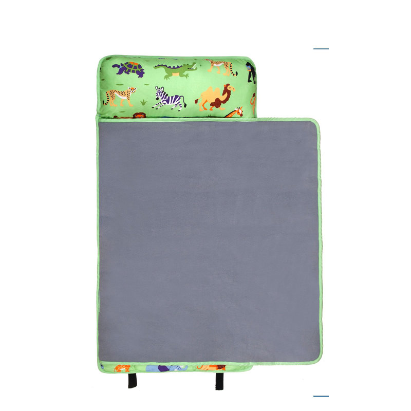 Tapis de sieste pour tout-petits Wildkin, Animaux sauvages