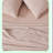 Cotton Bliss Queen Size Pink Knit Sheet